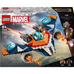 Конструктор дитячий ТМ Lego «Warbird» Ракети vs. Ронан (76278)