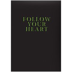 Дневник недатированный, Агенда Follow your heart, 73-796 60 011