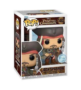 Ігрова фігурка FUNKO POP! серії "Пірати Карибського моря" - ДЖЕК СПАРРОУ (81940), комбінований