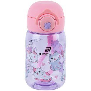 Бутылочка для воды Kite, 360 мл, Cats (K25-1235-1)