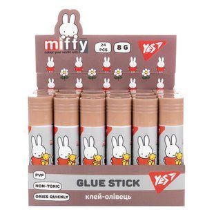 Клей-карандаш Yes 8г PVP Miffy