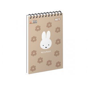 Тетрадь для записей Yes А6/80 ед.спираль "Miffy, Calm friend" ВДЛ (152459)
