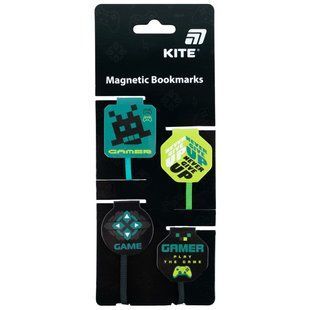 Набор магнитных закладок-леса Kite Next Level (K26-497-3)