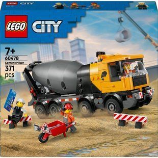 Конструткор Lego City Бетоносмеситель (60478)