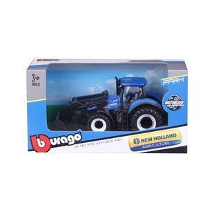Модель серии Farm - ТРАКТОР NEW HOLLAND T7.315 с фронтальным погрузчиком (синий, 1:32) (18-31632)