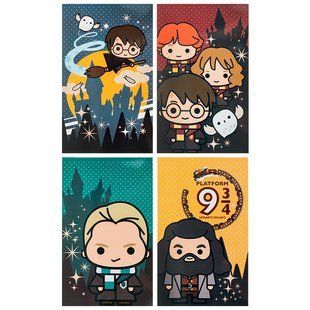 Блокнот-планшет Kite Harry Potter HP25-1955, A6, 50 листоd