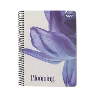 Тетрадь для записей Yes А5/80 ед. спираль "Blooming" (152284)