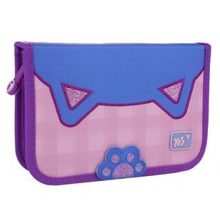 Пенал жесткий YES одинарный с клапаном HP-03 Lovely Kitty (533657)