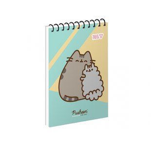 Тетрадь для записей Yes А7/80 ед.спираль "Pusheen: Sweet Moments" ВДЛ (152508)