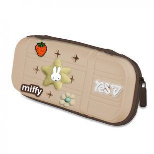 Пенал твердий з силіконовою панеллю Yes PHS-4 Miffy Bunny (533837)