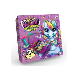 Креативное творчество DANKO TOYS Boom! Unicorn Box (BUB-01-01U)