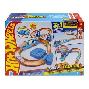 Моторизований трек Крутий стрибок серії Track Creator Hot Wheels (JDB49)