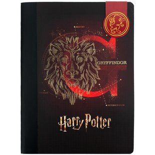 Блокнот с магнитной закладкой Kite Harry Potter (HP26-192), А5, 60 листов, ячейка