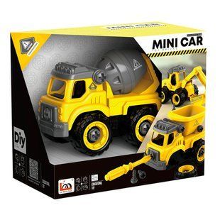 Конструктор DIY Spatial Creativity - Бетонозмішувач LM9015, CJ-1614170