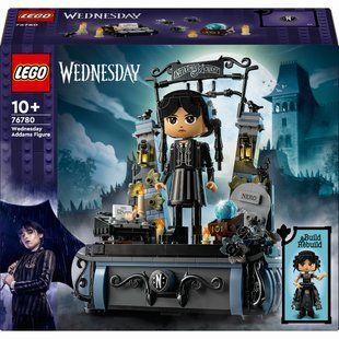 Конструктор Lego Wednesday Фигурка Венздей Аддамс (76780), комбинированый