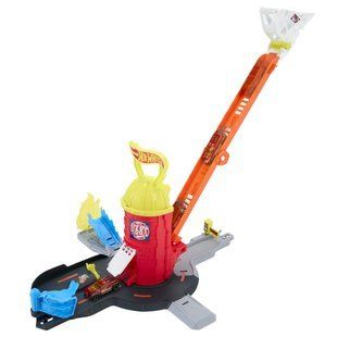 Игровой набор Пожарно-спасательная суперстанция Hot Wheels (JHL95)