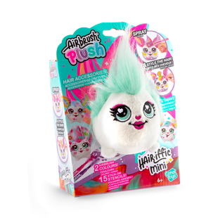 Набір DIY AIRBRUSH PLUSH - Hair'iffic "Зроби зачіску - Пош"