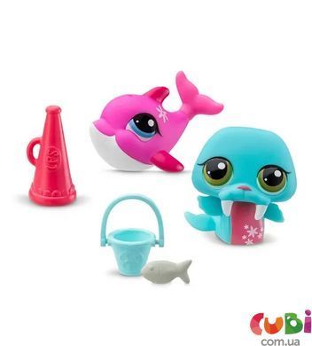 Ігровий набір LITTLEST PET SHOP &ndash; ФАНТАСТИЧНІ ТРЮКИ (2 фігурки, аксес.), комбінований