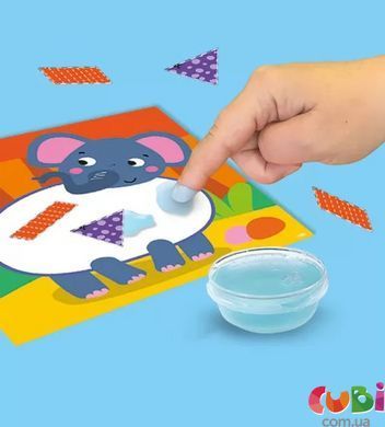 Набір для творчості серії "Montessori" &ndash; ВИРІЗАЙ З ТВАРИНКАМИ (14061S), комбинований