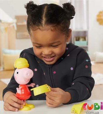 Ігровий набір PEPPA FIGURINES серії "Модна пригода" - ОДЯГНИ ПЕППУ