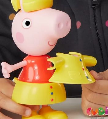 Ігровий набір PEPPA FIGURINES серії "Модна пригода" - ОДЯГНИ ПЕППУ