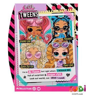 Игровой набор с куклой L.O.L. SURPRISE! серии "Tweens Core" &ndash; ЧЕРРИ-ЛЕДИ (с аксесс.)