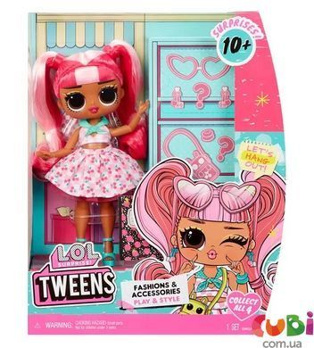 Игровой набор с куклой L.O.L. SURPRISE! серии "Tweens Core" &ndash; ЧЕРРИ-ЛЕДИ (с аксесс.)
