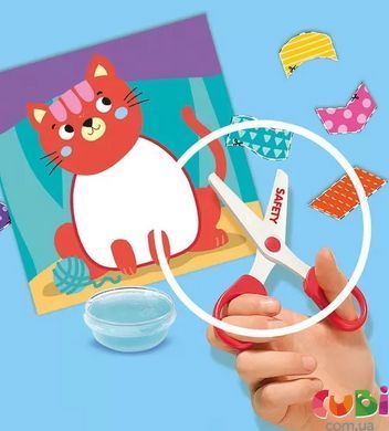 Набір для творчості серії "Montessori" &ndash; ВИРІЗАЙ З ТВАРИНКАМИ (14061S), комбинований