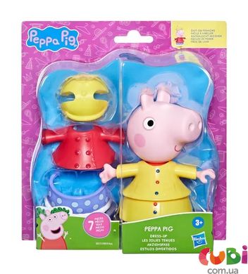 Ігровий набір PEPPA FIGURINES серії "Модна пригода" - ОДЯГНИ ПЕППУ