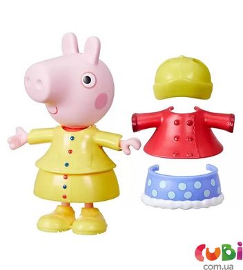 Ігровий набір PEPPA FIGURINES серії "Модна пригода" - ОДЯГНИ ПЕППУ