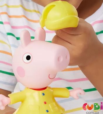 Ігровий набір PEPPA FIGURINES серії "Модна пригода" - ОДЯГНИ ПЕППУ