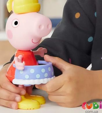 Ігровий набір PEPPA FIGURINES серії "Модна пригода" - ОДЯГНИ ПЕППУ