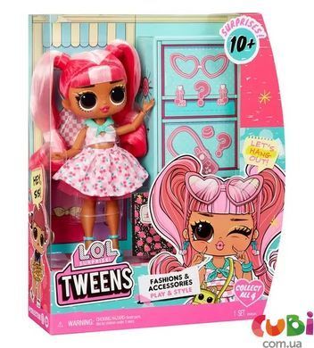 Игровой набор с куклой L.O.L. SURPRISE! серии "Tweens Core" &ndash; ЧЕРРИ-ЛЕДИ (с аксесс.)