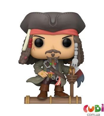 Игровая фигурка FUNKO POP! серии "Пираты карибского моря" - ДЖЕК ВОРОБЕЙ (81940), комбинированый