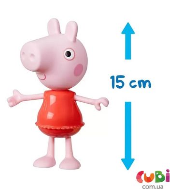 Ігровий набір PEPPA FIGURINES серії "Модна пригода" - ОДЯГНИ ПЕППУ