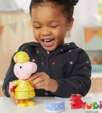 Ігровий набір PEPPA FIGURINES серії "Модна пригода" - ОДЯГНИ ПЕППУ