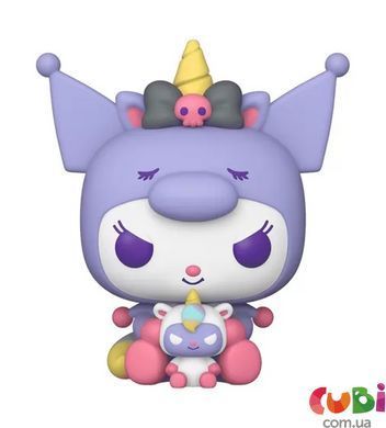 Игровая фигурка Funko Pop! серии "Sanrio: Hello Kitty" - Куроми (Вечерка единорогов) (65750), комбинированый