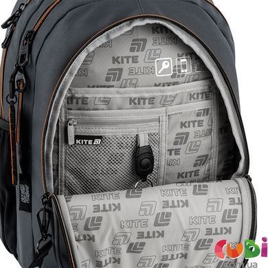 Рюкзак Kite Education для підлітків Naruto Shippuden NR25-8001M, комбінований