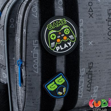 Рюкзак Kite Kids 559 Good Game (K26-559XS-3), сірий