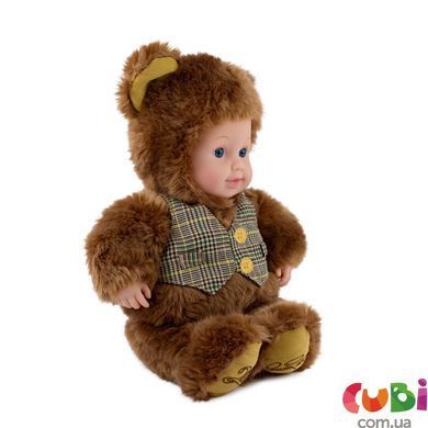 Лялька Маленьке Ведмежатко, 31 см, Anne Geddes, 572618, комбінований
