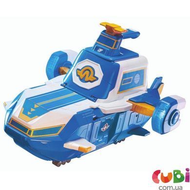 Ігровий набір Super Wings Air Moving Base, Повітряна База, світло, звук (EU740831)