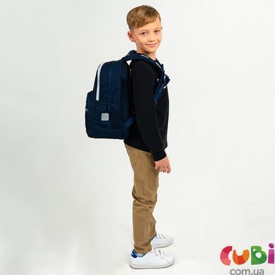 Школьный рюкзак Kite Education NASA NS25-585M, комбинированый