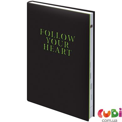 Дневник недатированный, Агенда Follow your heart, 73-796 60 011