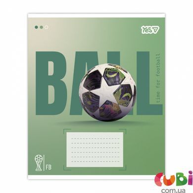 Зошит учнівський Yes Ball А5 12 кос. (768678)