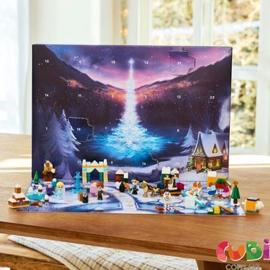 Конструктор Lego Disney Princess Ледное сердце Рождественский календарь 2025 (43273)