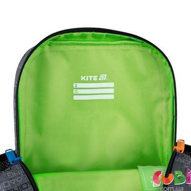 Рюкзак Kite Kids 559 Good Game (K26-559XS-3), сірий