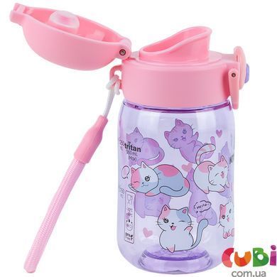 Бутылочка для воды Kite, 360 мл, Cats (K25-1235-1)