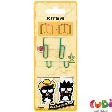 Набір магнітних закладок Kite із фігурними скріпками HK (HK24-495)