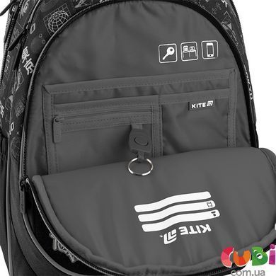 Школьный комплект Kite Education Tokyo SET_K25-700M-3 (рюкзак, пенал, сумка), комбинированый