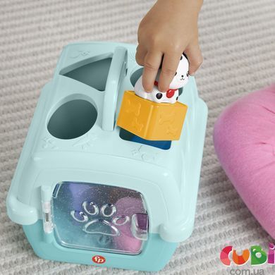 Ігровий набір Сортувальник-переноска з тваринами Fisher-Price (HTW93)
